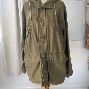 Free People Oversize Jacket